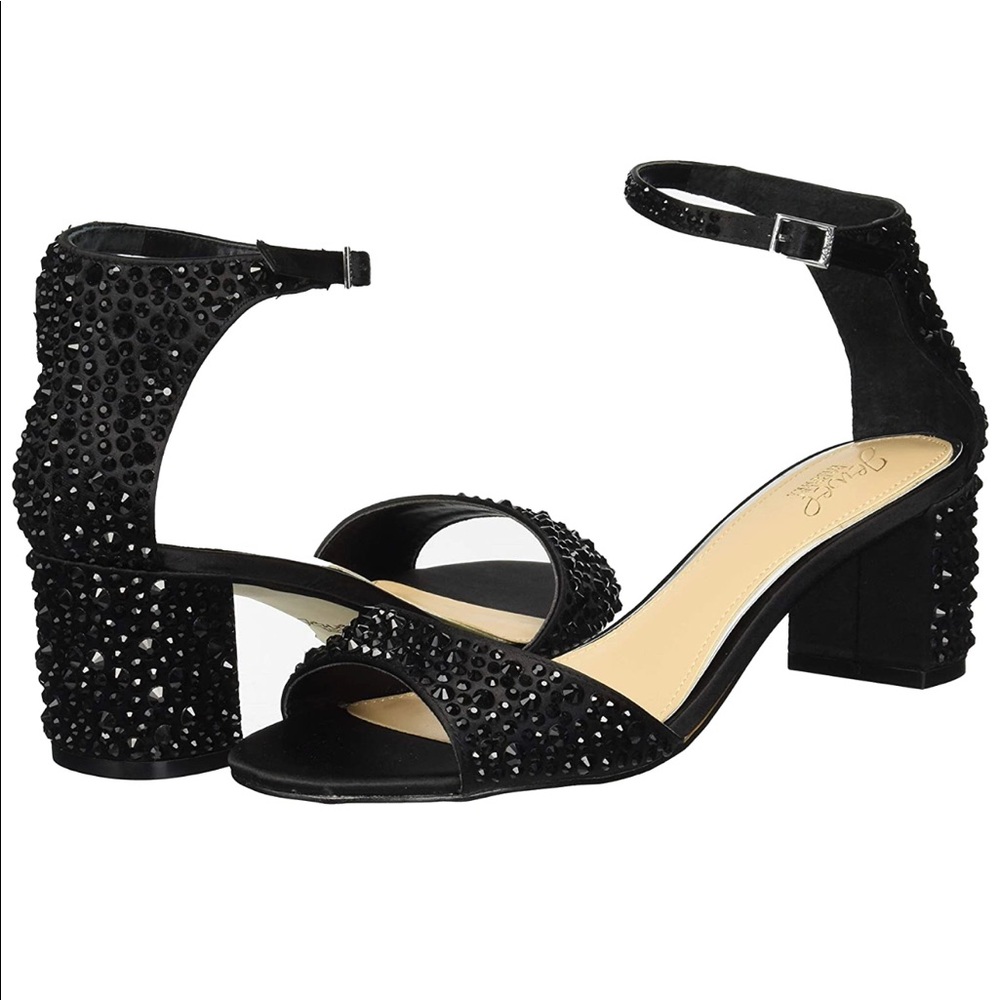 STUNNING Badgley Mischka Sparkly Heels